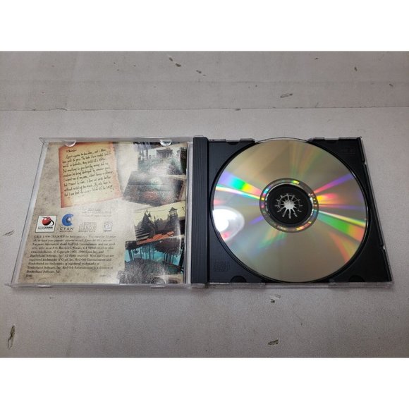 Vintage PC Game Lot Of 6 Myst Virtual Pool Command & Conquer The Arsenal Jukebox - Picture 10 of 14